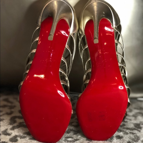 Christian louboutin gladiator 100mm - Picture 3 of 4